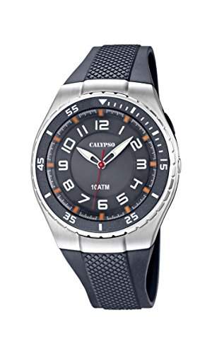 Calypso watches Jungen-Armbanduhr Analog Quarz Plastik K60631