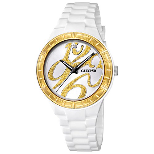 ORIGINAL CALYPSO Uhren By Festina Damen K5632 2
