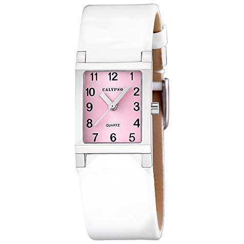 CALYPSO Damen-Uhr - Trend - Analog - Quarz - Textil - UK51709