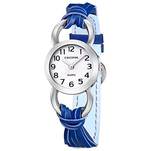 CALYPSO Damen-Uhr - Trend - Analog - Quarz - Textil - UK51937