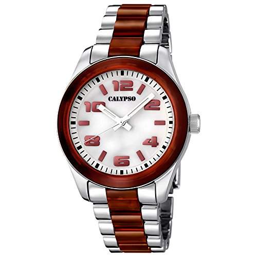 CALYPSO Damen-Uhr - Trend - Analog - Quarz - Kunststoff - UK56484