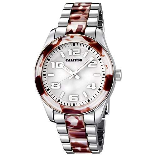 CALYPSO Damen-Uhr - Trend - Analog - Quarz - Kunststoff - UK56489
