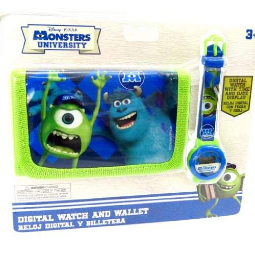 Box zeigt + portfolio Monsters University blau, gruen