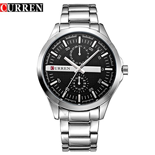 Wasserdicht Herren Original aktuelle Marke Luxus Uhr 8128 G
