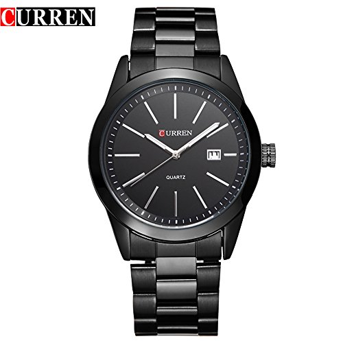 Wasserdicht Herren quartz watch relogio Sport Analog Casual Armbanduhr 8091