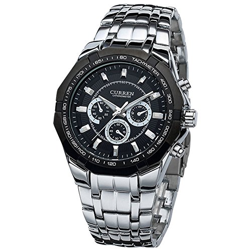 Wasserdicht Neue Luxus Marke Fashion Wasserdicht Sport Armbanduhr 8084 G