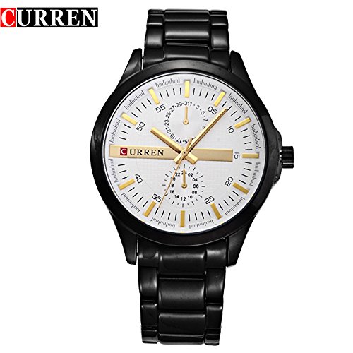 Wasserdicht New Men s Original aktuelle Marke Luxus Uhr Handgelenk 8128 G