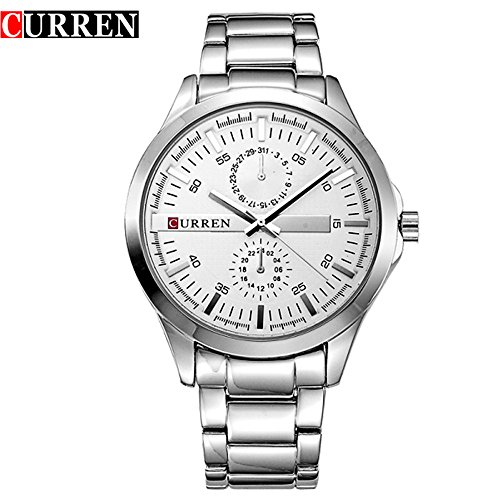Wasserdicht Herren Original aktuelle Marke Luxus Uhr Handgelenk 8128 G