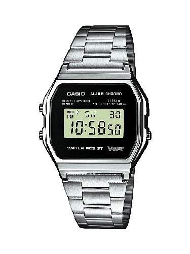 Casio Herren-Armbanduhr Collection A158WEA-1EF