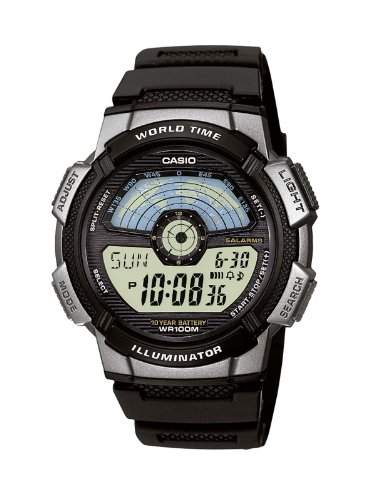 Casio Collection Herren-Armbanduhr Digital Quarz AE-1100W-1AVEF