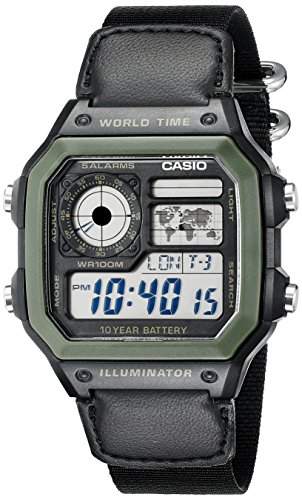 Casio AE1200WHB-1BV Herren Uhr