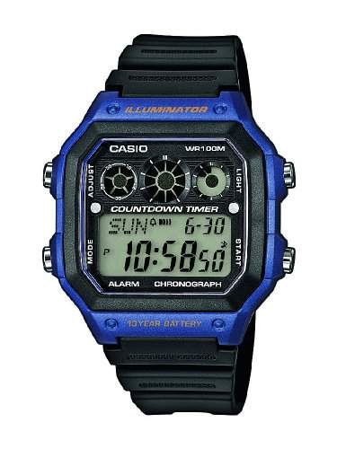 Casio Herren-Armbanduhr Digital Quarz Resin AE-1300WH-2AVEF