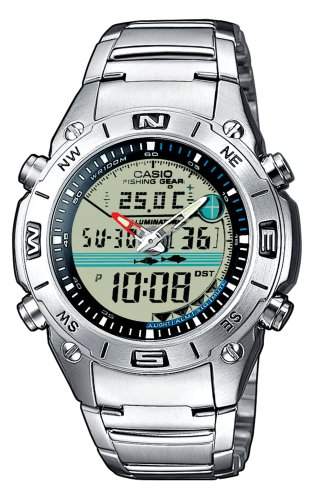 Casio Collection Herren-Armbanduhr Analog  Digital Quarz AMW-702D-7AVEF