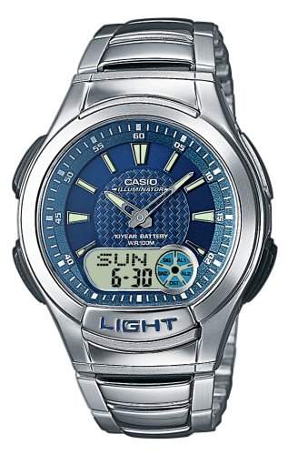 Casio Collection Herren-Armbanduhr Analog  Digital Quarz AQ-180WD-2AVES