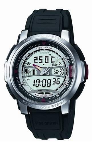 Casio Collection Herren-Armbanduhr Analog  Digital Quarz AQF-100W-7BVEF