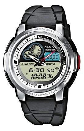 Casio Collection Herren-Armbanduhr Analog  Digital Quarz AQF-102W-7BVEF