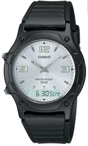 Casio Collection Herren-Armbanduhr Analog  Digital Quarz AW-49HE-7AVEF