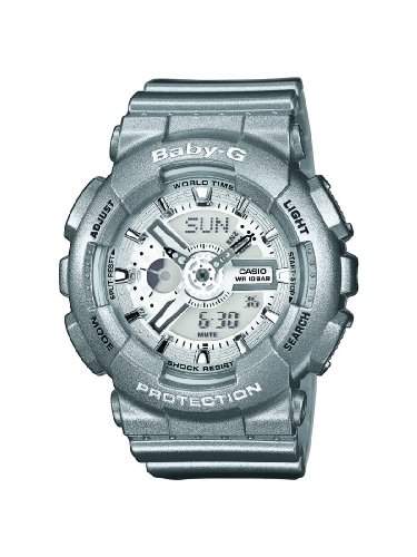 Casio Damen-Armbanduhr XL Baby-G Analog - Digital Quarz Resin BA-110-8AER