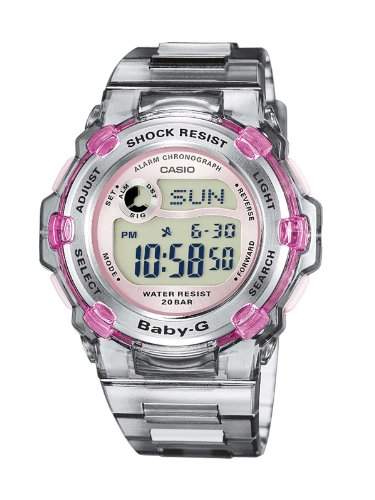 Casio Baby-G Damen-Armbanduhr Digital Quarz BG-3000-8ER