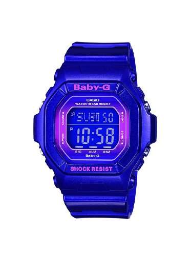 Casio Baby-G Damen-Armbanduhr lila Digital Quarz BG-5600SA-6ER