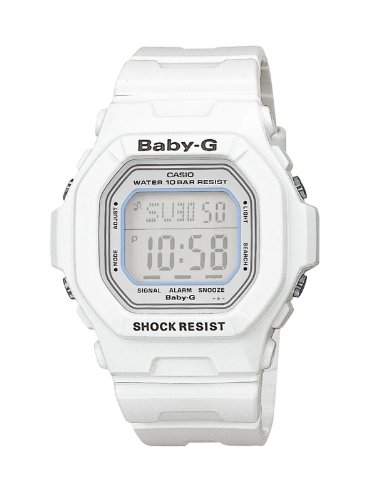 Casio Baby-G Damen-Armbanduhr Digital Quarz BG-5600WH-7ER