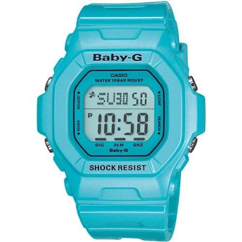 Casio Baby-G Damen-Armbanduhr blau Digital Quarz BG-5601-2ER
