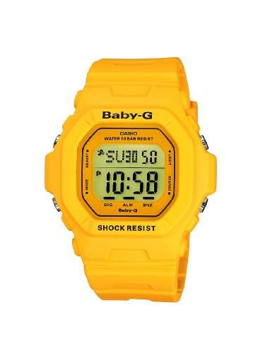 Casio Baby-G Damen-Armbanduhr gelb Digital Quarz BG-5601-9ER