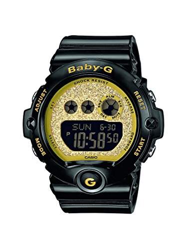 Casio Damen-Armbanduhr XL Baby-G Digital Quarz Resin BG-6900SG-1ER