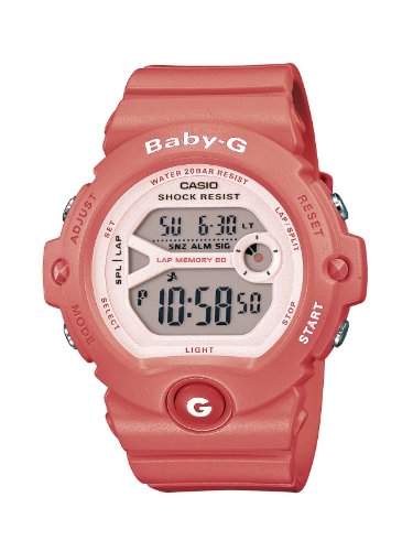 Casio Damen-Armbanduhr XL Baby-G Digital Quarz Resin BG-6903-4ER