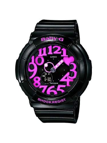 Casio Damen-Armbanduhr Analog - Digital Quarz Resin BGA-130-1BER