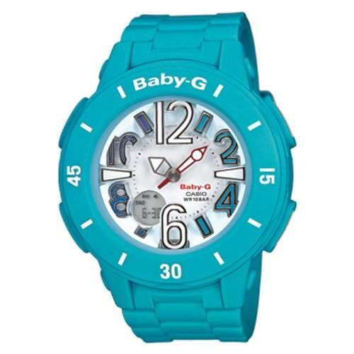 Casio Damen-Armbanduhr XL Baby-G Analog - Digital Quarz Resin BGA-170-2BER