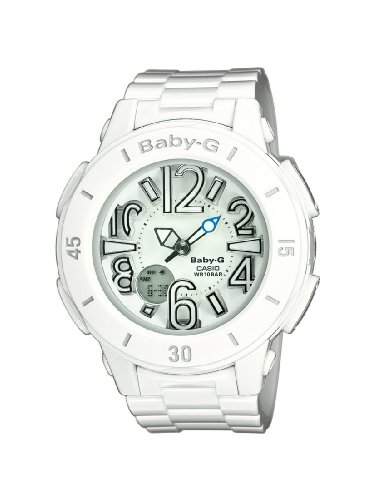 Casio Damen-Armbanduhr XL Baby-G Analog - Digital Quarz Resin BGA-170-7B1ER