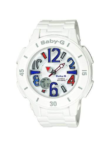 Casio Damen-Armbanduhr XL Baby-G Analog - Digital Quarz Resin BGA-170-7B2ER