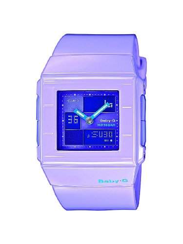 Casio Baby-G Damen-Armbanduhr Analog-Digital Quarz BGA-200-6EER