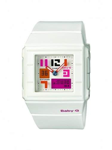 Casio Baby-G Damen-Armbanduhr Analog  Digital Quarz BGA-200PD-7BER