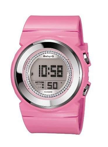 Casio Baby-G Damen-Armbanduhr rosa Digital Quarz BGD-102-4ER