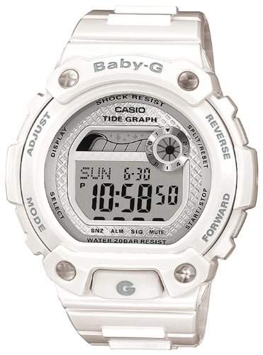 Casio Baby-G Damen-Armbanduhr Digital Quarz BLX-100-7ER