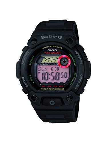 Casio Damen-Armbanduhr XL Baby-G Digital Quarz Resin BLX-102-1ER