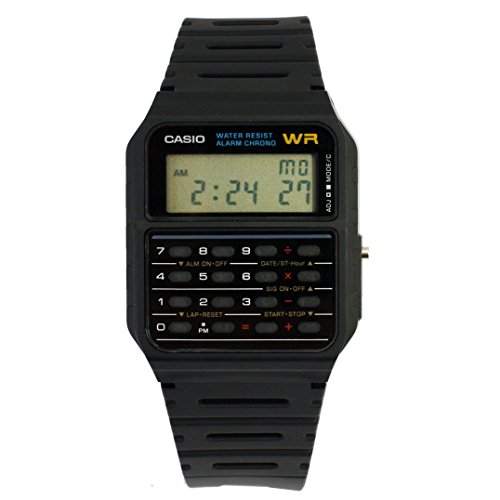 Casio Herren Uhr mit Taschenrechner CA-53W-1