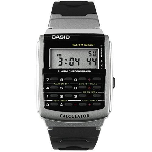 CASIO Herren-Armbanduhr Digital Quarz Resin CA-56-1D