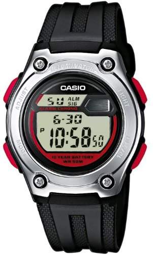 Casio Collection Herrenuhr Digitaluhr Alarm 15498