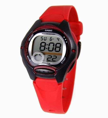 Casio Collection Kinderuhr Tagesalarm LW-200-4AVEF