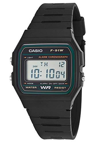 Casio Uhr F-91W-3DG Armbanduhr