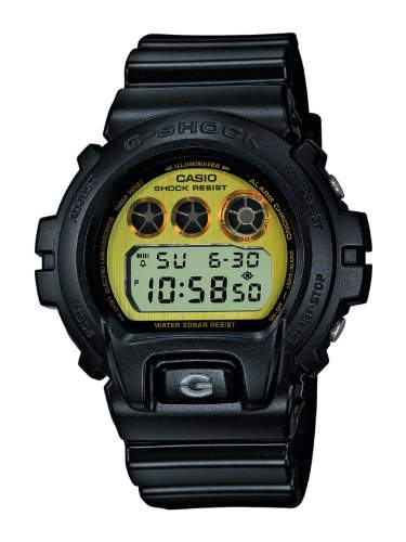Casio Herren-Armbanduhr Digital Quarz Resin DW-6900PL-1ER
