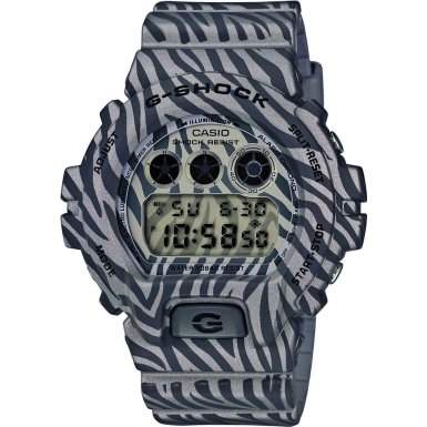 Casio G Shock G-Shock DW-6900ZB-8ER Uhr Watch Zebra Edition