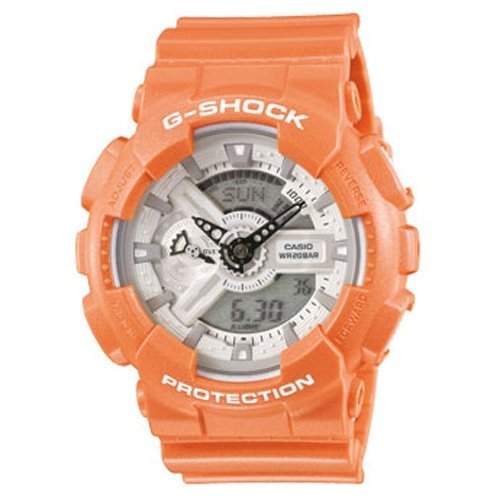 Casio G Shock GA-110SG-4AER G-Shock Uhr Watch Montre Orologio