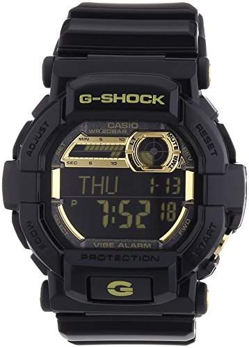 Casio Herren-Armbanduhr XL G-Shock Style Series Digital Quarz Resin GD-350BR-1ER