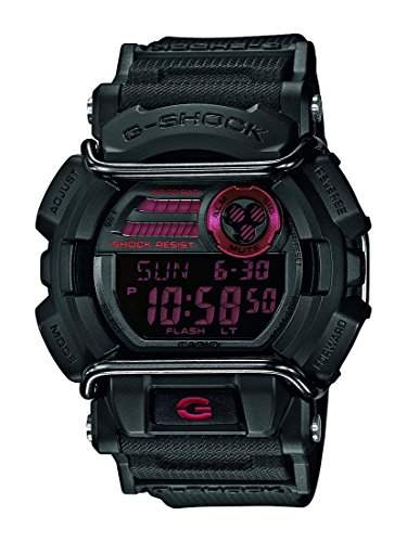 Casio Herren-Armbanduhr XL G-Shock Digital Quarz Resin GD-400-1ER