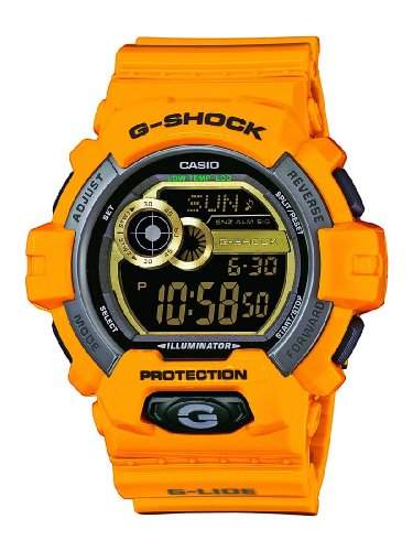 Casio Herren-Armbanduhr XL G-Shock Digital Quarz Resin GLS-8900-9ER