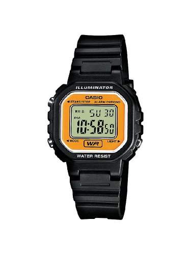 Casio Collection Damen-Armbanduhr Digital Quarz LA-20WH-9AEF